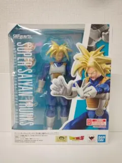 S.H.Figuartsスーパーサイヤ人トランクス その身に秘めしスーパーパワー