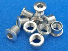 ビービービー（BBB）軽量チェーンリング・ボルト5本セット新品未使用品のサムネイル