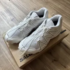 SALOMON SPEEDCROSS 3 ホワイト スニーカー　27cmのサムネイル