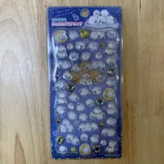 ジュエルプチドロップ ストーンつき シマエナガ シール