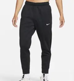 【新品未使用】NIKE ナイキ　フリース　ジョガー　パンツ　刺繍　M 黒