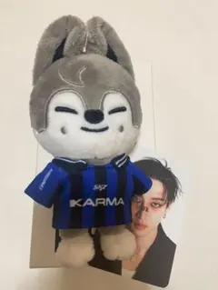 Stray Kids KARMA skzoover. ウルフチャン