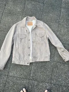 LEVI'Sデニムジャケット M ベージュ