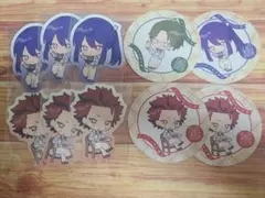 あんスタ アニカフェ ステッカー コースター 紅月 敬人 紅郎 颯馬