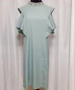 オケージョンワンピ　結婚式　パーティー　華やか