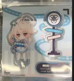 コラボ 中国限定】 ブルーアーカイブ アクリルスタンド 柚鳥 ナツ