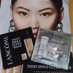 新品サンプルLANCOMEタンイドル　ウルトラ　ウェア&下地のサムネイル