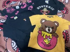 ヒスミニ　ロンパースセット