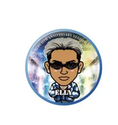 ELLY JSB FOREVER ONE ガチャ 缶バッジ 三代目