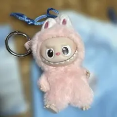 LABUBU PIN FOR LOVE イニシャル ラブブ Ｕ