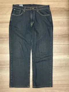 EDWINダークブルー ストレートデニム