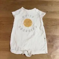 baby GAP HELLO SUNSHINEロンパース 6-12ヶ月