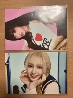 Ive リズ　ポストカード　セット
