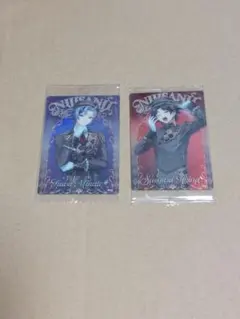 不破湊 三枝明那 ウエハース2