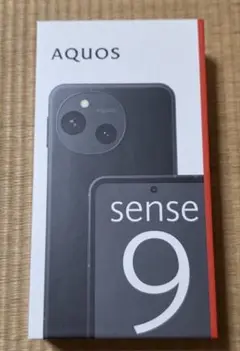 AQUOS sense9 8GB/256GB SIMフリー　未開封新品　ブラック