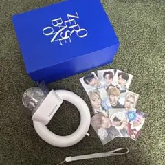 zerobaseone ZB1 ペンライト　トレカ付き 新品未使用】ZEROBASEONE ゼベワン 公式ペンライト トレカ付き - メルカリ