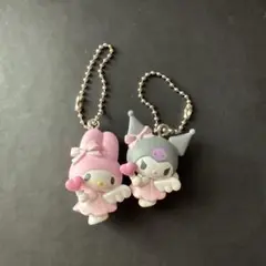 夢見るエンジェルスイング　マイメロディ クロミ　キーホルダー 2個セット