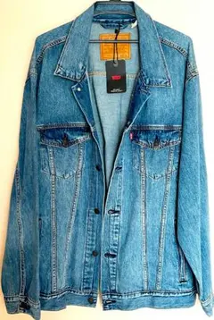 Levis Premium Trucker Jacket インディゴ XL
