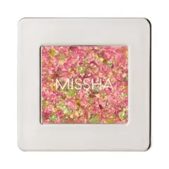 他化粧品とまとめ買い割引き可能 MISSHAグリッタープリズムシャドウのサムネイル