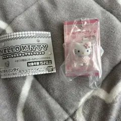 ハローキティ　パッケージミニチュアコレクション　キルトver. バッグポーチ付き