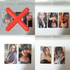 TWICE ジヒョ ZONE 店舗特典 ラキドロ 10枚セット