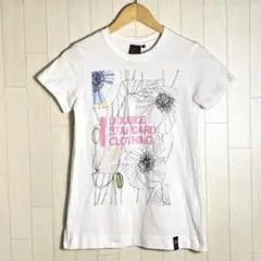 ダブルスタンダードクロージング 半袖 コットン Tシャツ ロゴ入り36 ホワイトのサムネイル