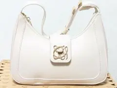 VIS ハンドルリボンワンショルダーバッグ キナリ 美品 人気