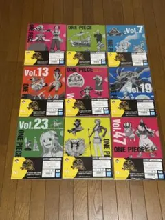 【未開封】 一番くじ ワンピース ヒストリークリアファイル 9セット まとめ売り