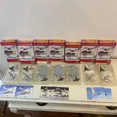 エフトイズ 1/144 JASDFコレクション2 7機セット