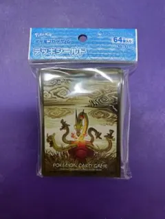 難あり 未開封 ポケモンカード メガクチート デッキシールド スリーブ
