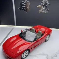コルベット オープンカー 1:18 ダークブルー/シルバー - メルカリ