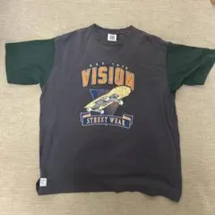 VISION STREET WEAR Tシャツ バイカラーのサムネイル