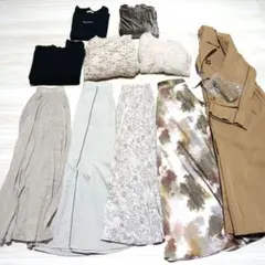 レディース服　まとめ売り　10点＋2点