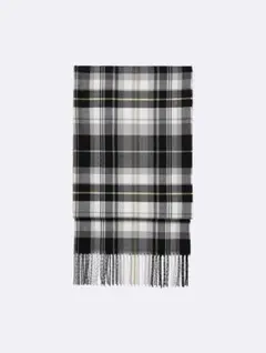 GU スタイルヒートチェックストール