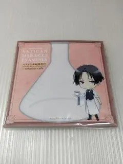 バチカン奇跡調査官✕animate cafe メモパッド　平賀　30枚綴り