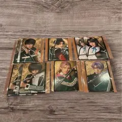 ミュージカル刀剣乱舞　乱舞博覧会　ランダムふぉとカード　江セット