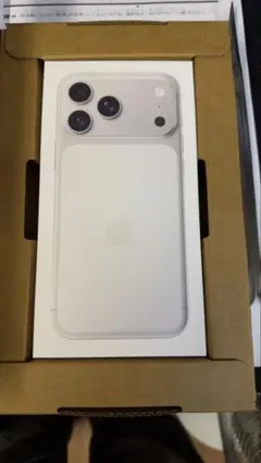極美品】iPhone17ProMax 512GB シルバー SIMフリー - メルカリ