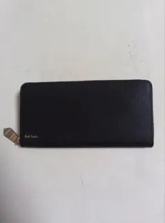 黒刻様専用出品です！！ポール・スミス 長財布 黒 未使用品