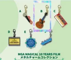 Mrs. GREEN APPLE 映画　メタルチャームB FJORD 若井滉斗