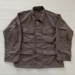 PROPPER リップストップ BDU ジャケット　L/S グレー