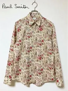 Paul Smith  花柄　シャツ