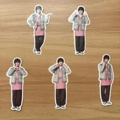 なにわ男子 大西流星 ファミクラストアアンバサダー フレークシール コンプセット