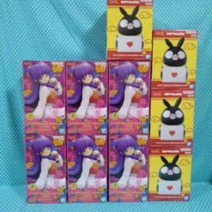 最新プライズフィギュアらんま1/2 シャンプー・Pちゃん １０品