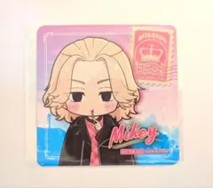 東京リベンジャーズ　江の島ミッション　特典　コースター　佐野万次郎　マイキー