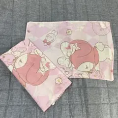 B格☆超特価☆キャラクター2枚セットT/C枕カバー☆35×50cm☆マイメロディ
