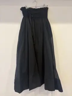 ENFOLD SQUARE DRAPE MAXI-SKIRT - メルカリ