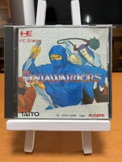 【PCエンジン】ニンジャウォーリアーズ タイトー