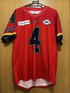広島東洋カープ 末包昇大 アメフト ユニフォーム xl o 広島東洋カープ 末包昇大 アメフト ユニフォーム xl o - メルカリ