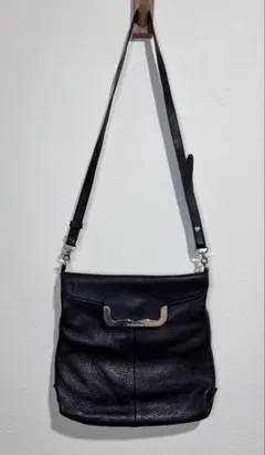 【See by Chloe】シーバイクロエ 黒 ショルダーバック 革製のサムネイル