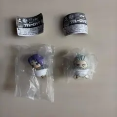 ブルーロック ばぶるたん ガチャガチャ　凪誠士郎 御影玲王